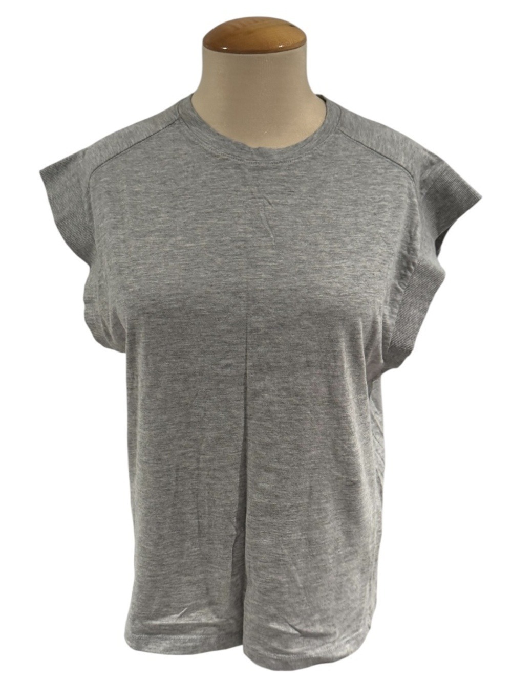 ZARA grey tank top with cap sleeves - small
